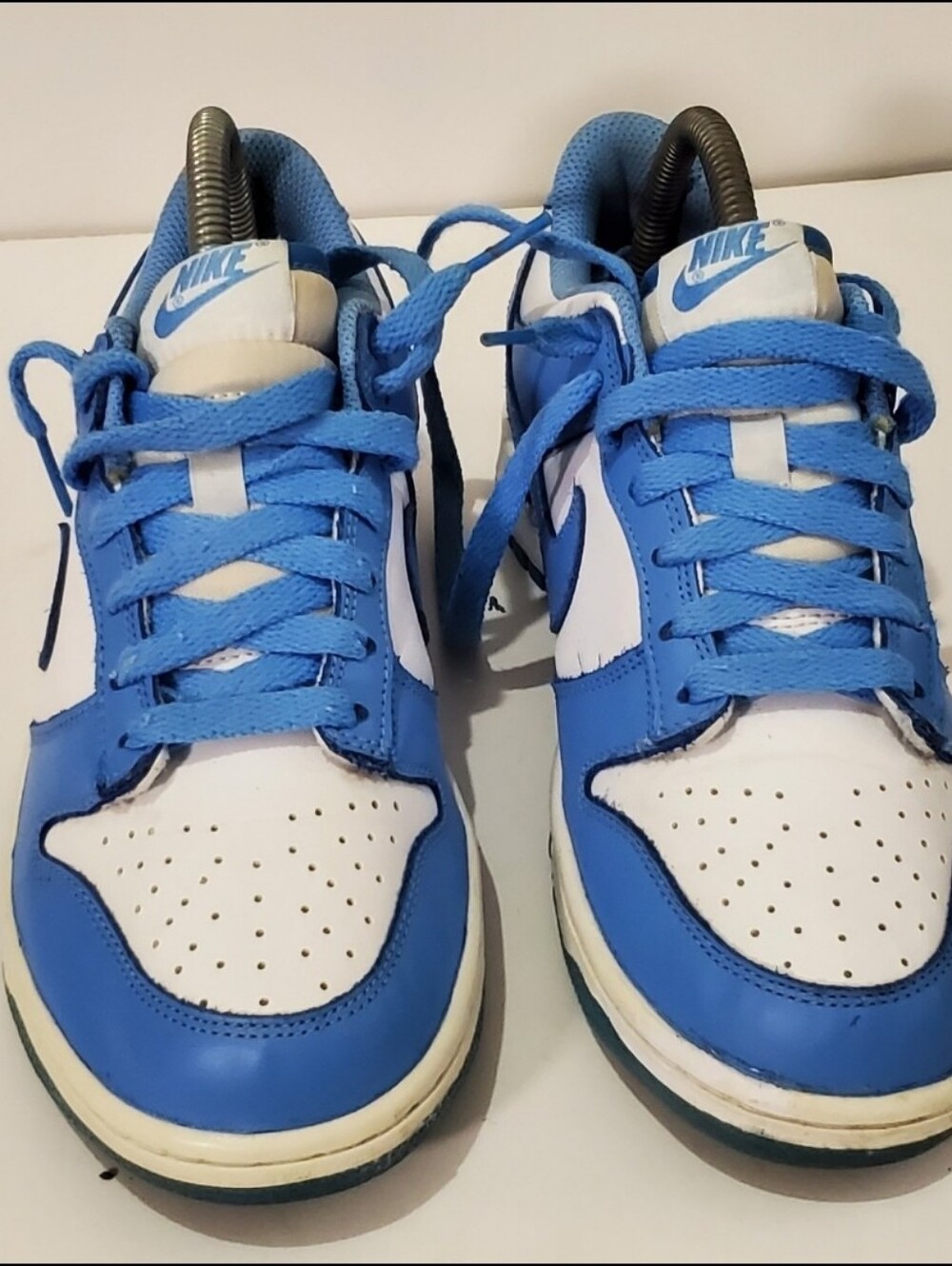 Nike unc blue dunk Size 6